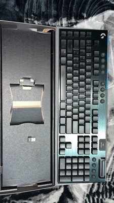 Logitech - G915 X LIGHTSPEED Full-size Wireless Mechanical GL Blue Clicky Swi...