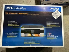 New Brother MFC-J4420DW Business Smart Inkjet All-in-One up to 11"x17" Printing 