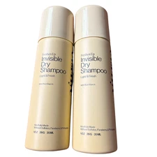 2x Eva NYC Freshen Up Invisible Dry Shampoo 1 oz each Travel Size Light & Fresh