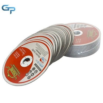 50 Pack 6''x.045''x7/8'' Cut-off Wheel - Metal & Stainless Steel Cutting Discs