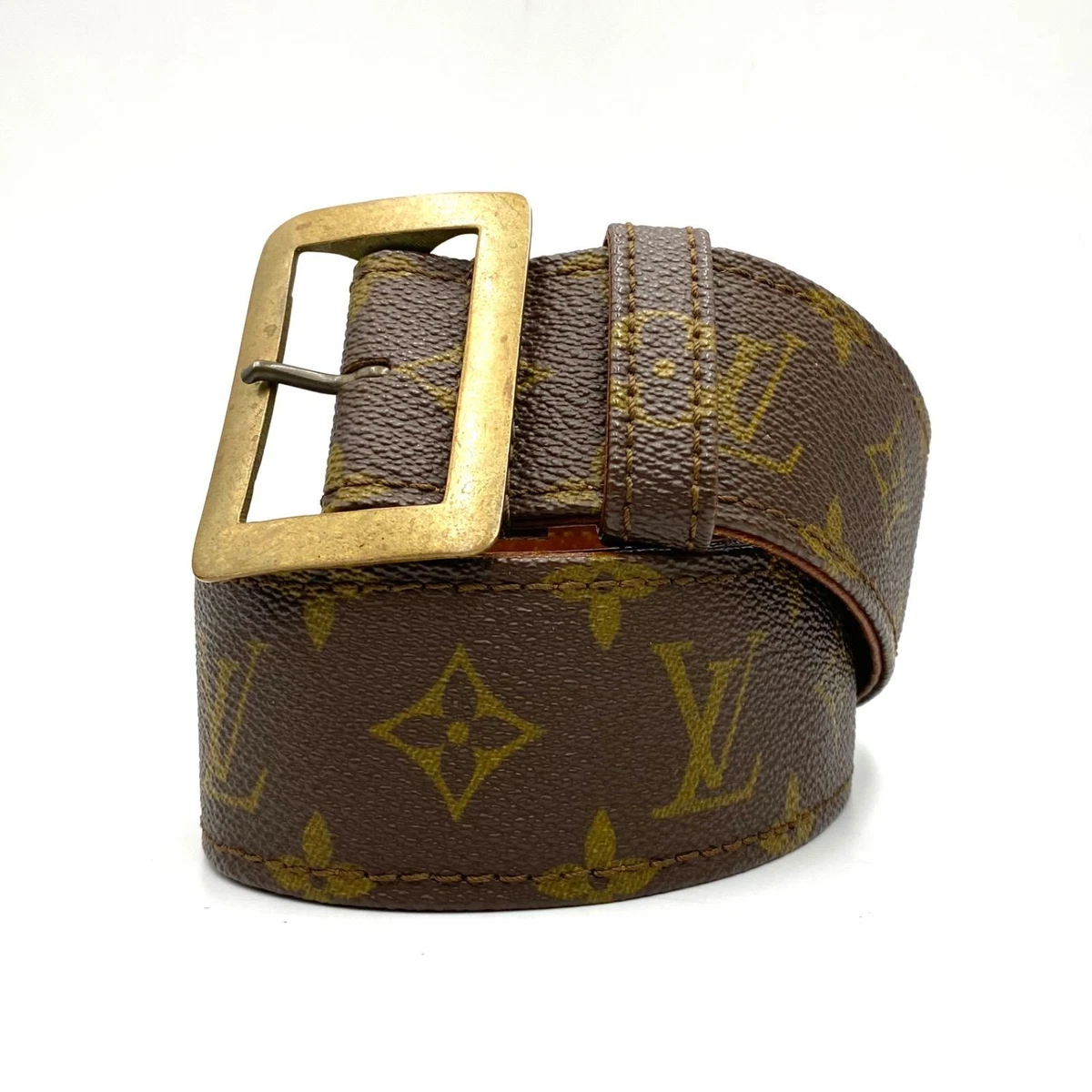 Louis Vuitton Brown Belts for Women for sale | eBay