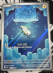 Tynamo 113/086 Black Bolt Holo Pokemon Card TCG