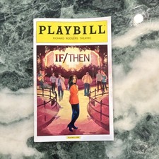 If/Then Playbill Richard Rodgers Theatre with Lincoln MKC Sales Brochure