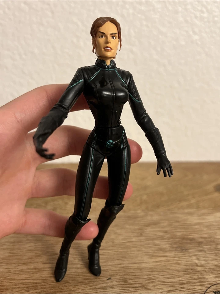 Marvel X-Men La Película Famke Janssen como Jean Grey 6” Figura de Acción Toy Biz Foto 2 de 4