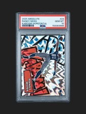 2025 Panini Absolute Kaboom! Horizontal Randy Moss #23 PSA 10 Patriots