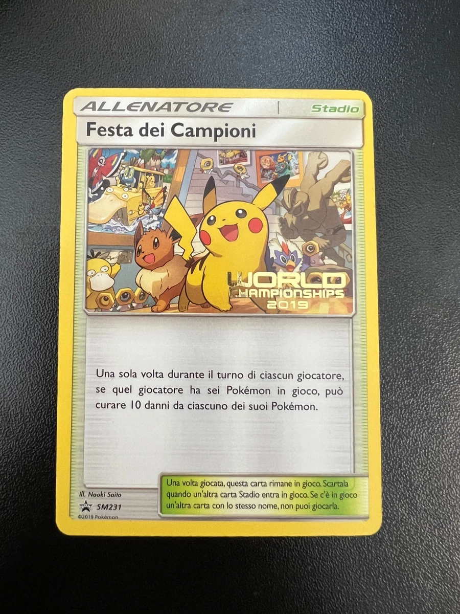 Champions Festival Pokémon TCG Cards for sale | eBay