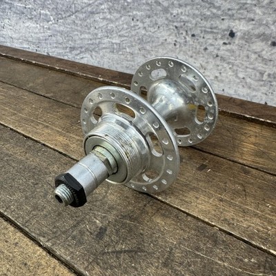 Vintage Sansin Rear Hub 40H QR 40 Hole 126mm Silver Road High
