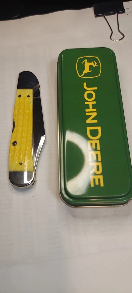 Cerradura grande de cobre Case Xx John Deer Foto 2 de 4