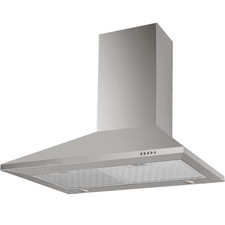 SOLT SCH60SS 60cm Chimney Cooker Hood Kitchen Extractor Fan in Stainless Steel