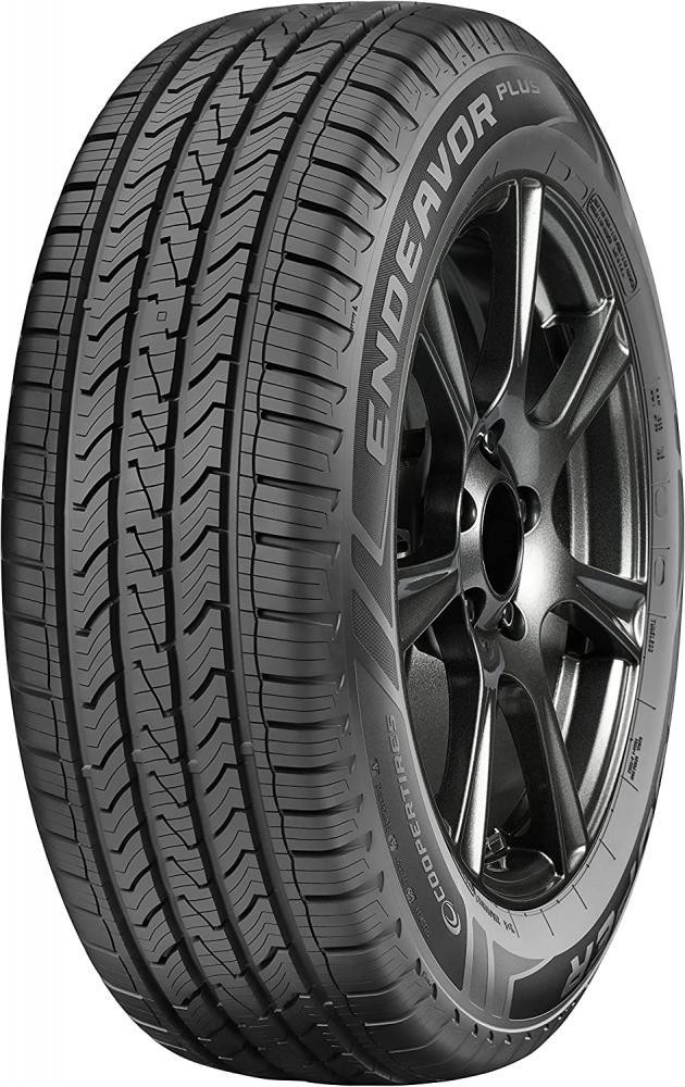 Cooper Endeavor Plus 255/60R19 109H SL BW Tire (QTY 2 Cooper Endeavor Plus 255/60R19 109H SL BW Tire (QTY 2