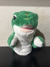 Geico Gecko Golf Club Head Cover Promotional Plush Headcover Vintage Driver Wood
