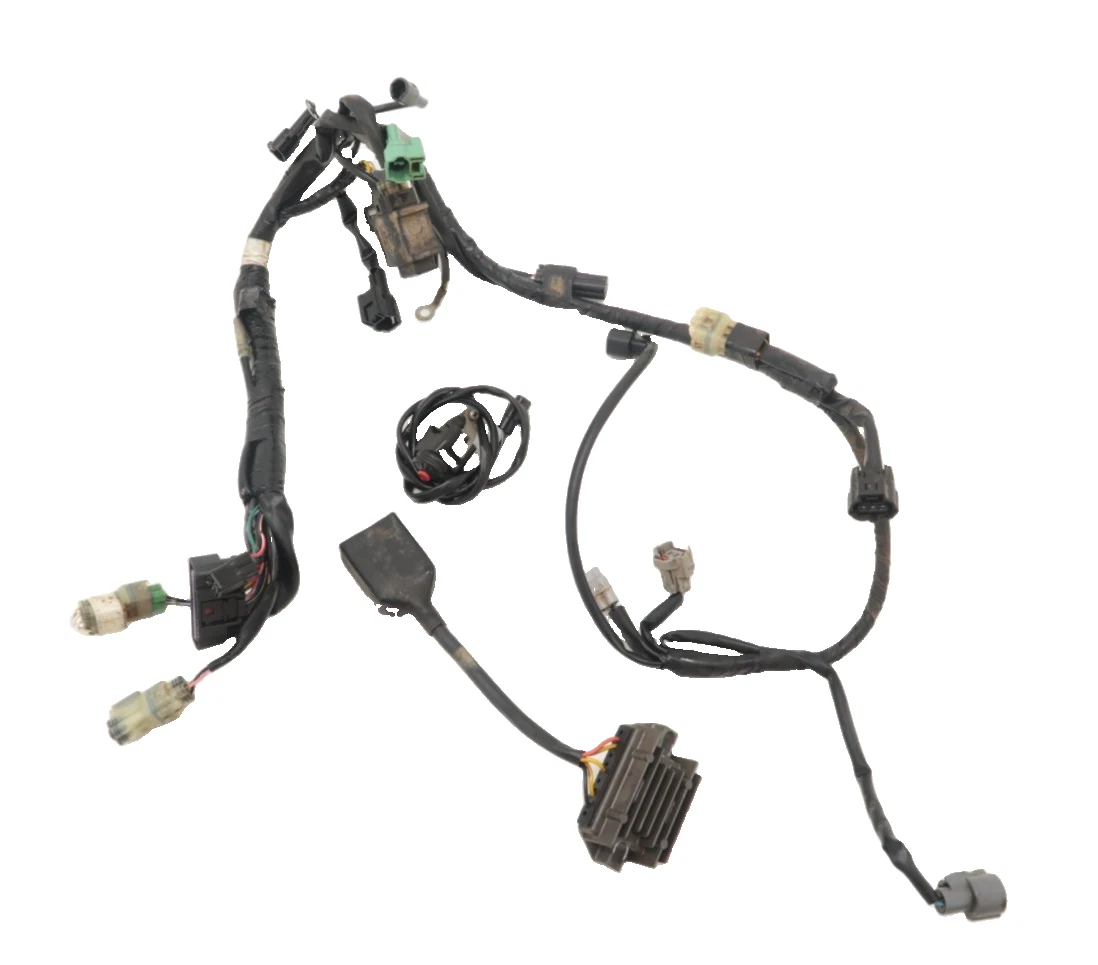Kawasaki KX450F - Stock Wiring Harness / Voltage / Kill Switch - 2014 KX 450 OEM