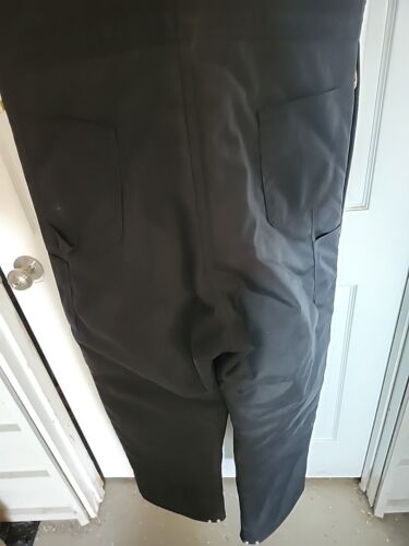 Carhartt Men's Extremes Insulated Bib Overalls R33 Black 40X34 - Picture 11 of 12