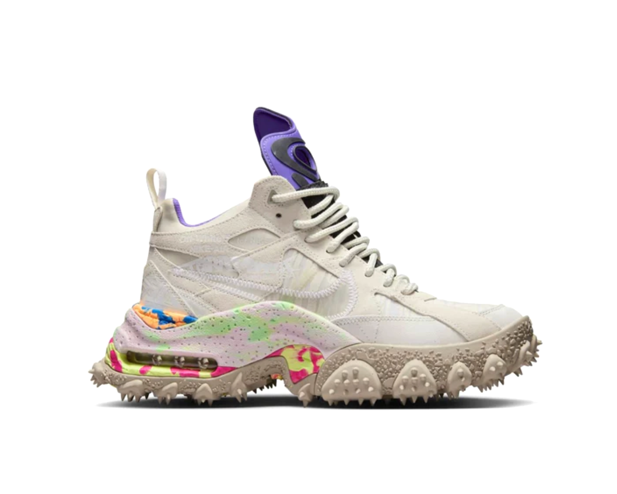 OFF WHITE X NIKE Nike x Off White Air Terra Forma "White" Sneakers Uomo 7.5 Donna 9 DQ1615 100