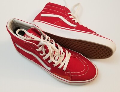 Vans Off the Wall Hi Sk8 Suede/Canvas Skate Shoes Men’s Sz‎ 9.5 / Women’s Sz 11 Van main image 3