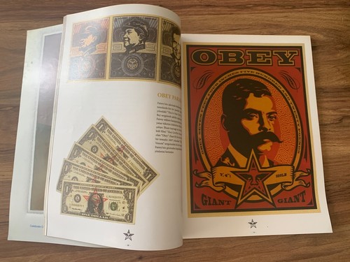 Obey Shepard Fairey ORIGINAL ATATÜRK COVER Naher Osten TÜRKISCHES MAGAZIN SELTEN - Bild 4 von 7