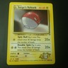 LT. SURGE’S VOLTORB 84/132 - Gym Heroes Set - VINTAGE WOTC Pokemon Card - NM