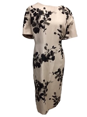 Champagne Dress Jacques Vert Dresses JACQUES VERT CHAMPAGNE GOLD