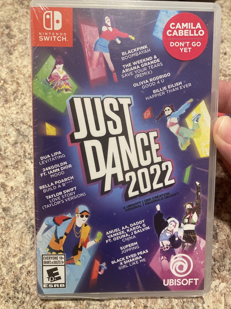 Just Dance 2022 Nintendo Switch (Physical Version) Brand New