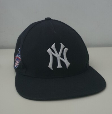 SS15 Supreme x Yankees x 47 brand navy 5-panel cap hat Rare SS15 Supreme x Yankees x 47 brand navy 5-panel cap hat Rare