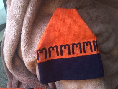 NOS Vintage Moto Ski Snowmobile Winter Hat