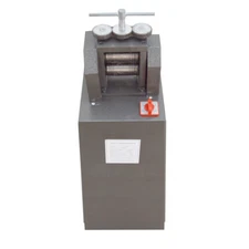 Metal Jewelry Electric Press Machine 1P Rolling Mill For Gold Layering Repair