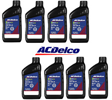 8 Quarts - ACDelco GM OE FULL SYNTHETIC SAE 0W-20 GEN 3 Dexos1 Motor Oil 10-9322 46.89 per gallon