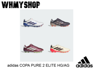 adidas COPA PURE 2 ELITE HG/AG Soccer Cleats Men's Women's