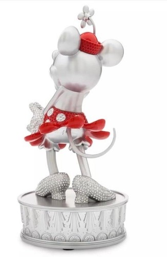 Minnie Mouse Figur Deko Rarität Disney 100 Jahre Sammlerfigur OVP Neu Geschenk - Bild 3 von 5
