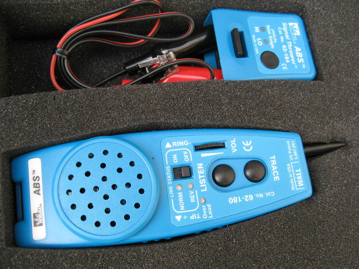 Ideal Link Master LinkMaster Data Datacom Set 62-200 62-180 62-184