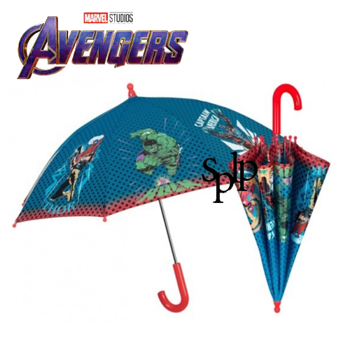 Avengers Parapluie Ouverture manuelle enfant Marvel 75 cm NEUF - Picture 1 of 2