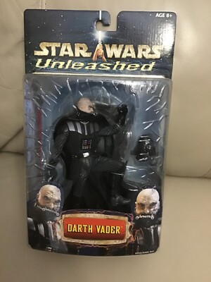 Hasbro 84945 Star Wars Unleashed Darth Vader Action Figure for