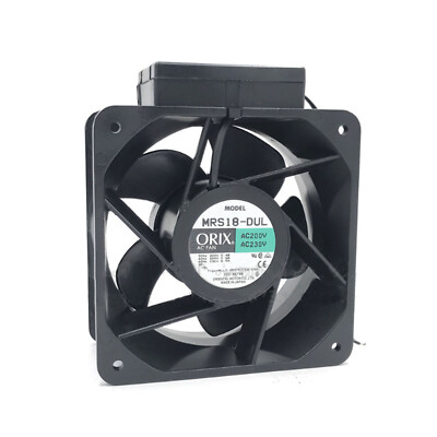 New ORIX MRS18-DUL Industrial Cooling Fan 18cm 18090 200-230V USA In-Stock!