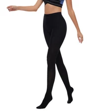 20-30mmHg Women Medical Compression Pantyhose Stockings Varicose Veins Close Toe