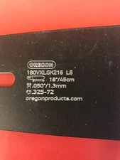 Oregon 180VXLGK216 VersaCut 18" Guide Bar, 0.325" Pitch, .050" Gauge