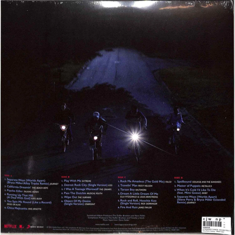 Various / STRANGER THINGS: SOUNDTRACK FROM THE NETFLIX SERIE Season 4 (Red 2LP) - Bild 2 von 2