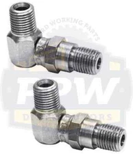 Meyer 21855 Snow Plow 90° Swivel Elbow Fittings 1/4" – 2 Pack Aftermarket