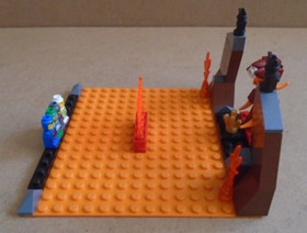 LEGO Games ~ MAGMA Monster ~ # 3847 Special Edition 100% Complete