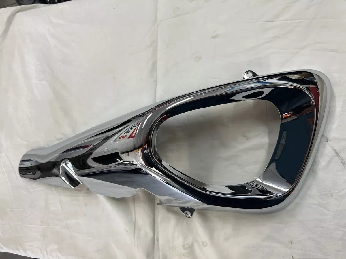 Honda Valkyrie Rune Exhaust Chrome Cover Left NRX1800 Muffler Heat