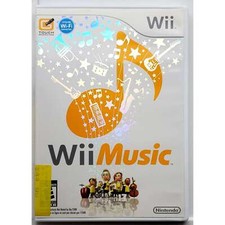 No Game, Box Only - Wii Music - Nintendo Wii Pristine Tested Authentic