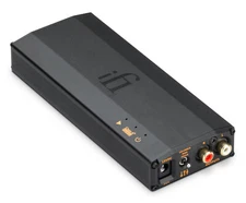 iFi - Micro iPhono 3 MM/MC Phono Preamplifier Black Label Edition