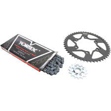 Vortex Steel Chain Kit - Black for Suzuki - GSX-R600 - '01-'03 | CK6292