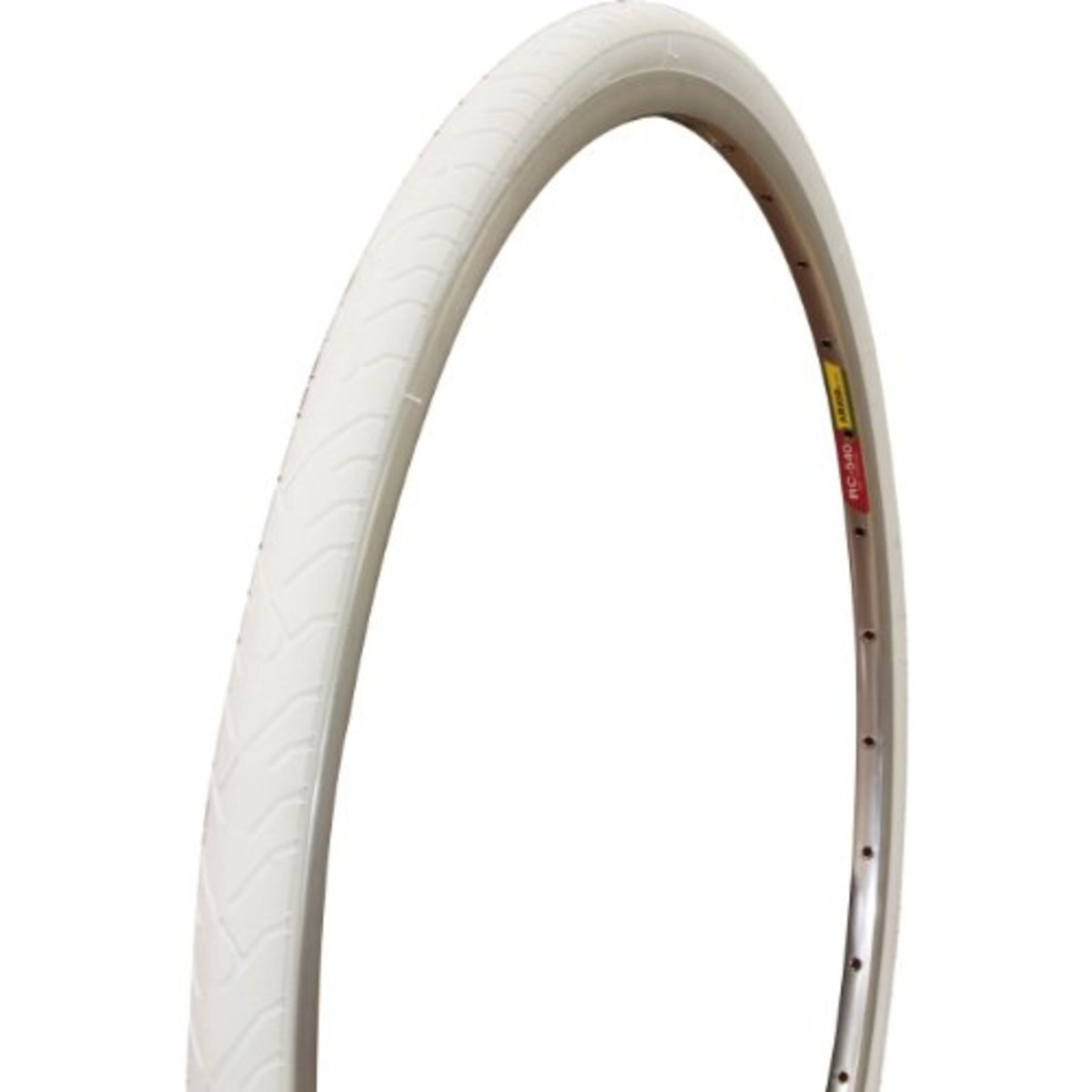 Panaracer Ribmo S 700x28C Bike Tire White 8W728-RBS-W (1