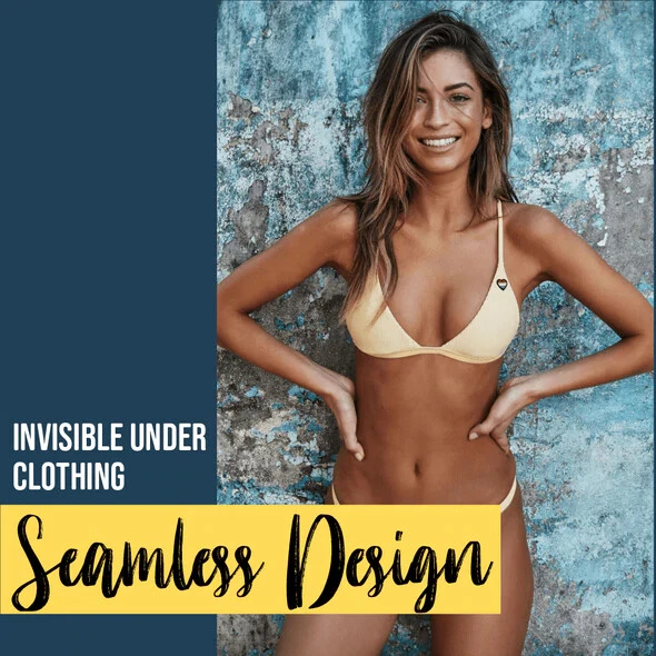 Waterproof Bra Inserts Sexy Bras Lift Women Invisible Silicone Breast Lifting  - Image 4 of 4