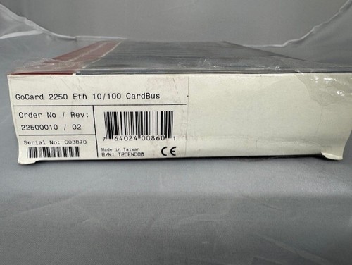 Olicom Ethernet 10/100 CardBus PC Card, GoCard 2250 and cable - 第 5/5 張圖片