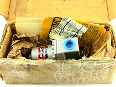 NEW ARO 651713 Pneumatic Regulator, 3000PSI Max, Stainless Steel Body