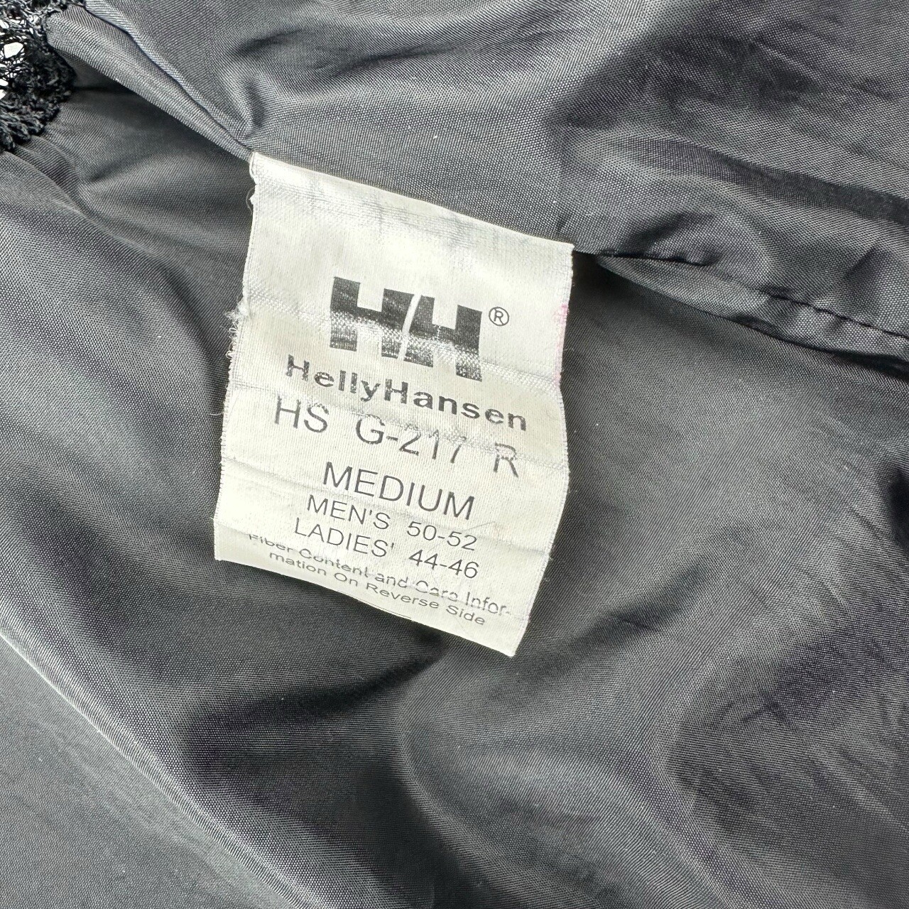 Vintage Helly Hansen Rain Jacket Hellytech Blue M… - image 10