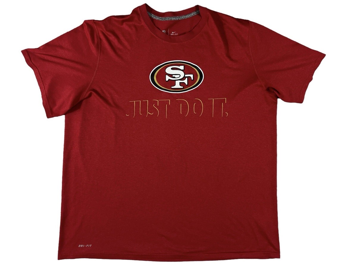 dri fit 49ers shirt