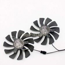 Graphics Card Dual Fan For MSI HA9010H12F-Z GTX 1050 1060 1063 Hurricane 6G GDDR