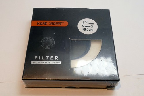 37mm K&F Nano X CP-L Lens Filter Circular Polarizer new - Picture 2 of 8